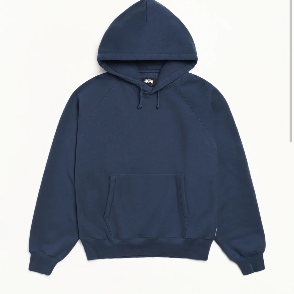 Stussy Navy Blue Hoodie